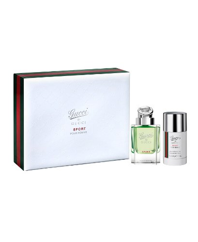 GUCCI BY GUCCI SPORT by Gucci Gift Set for MEN: SET-EDT SPRAY 3 OZ & DEODORANT STICK 2.5 OZ ( Men's Fragance Set) รูปที่ 1