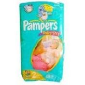 Pampers Baby Dry Diapers Jumbo Pack, Size 2, 48 Count ( Baby Diaper Pampers ) รูปที่ 1
