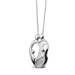รูปย่อ Loving Family® Sterling Silver Pendant - Parents and 2 Children ( Loving Family pendant ) รูปที่1
