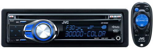 JVC KD-R300 30K Color-Illumination Single-DIN CD Receiver with Remote Control and J-Bus Expandability ( JVC Car audio player ) รูปที่ 1