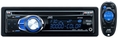 JVC KD-R300 30K Color-Illumination Single-DIN CD Receiver with Remote Control and J-Bus Expandability ( JVC Car audio player )