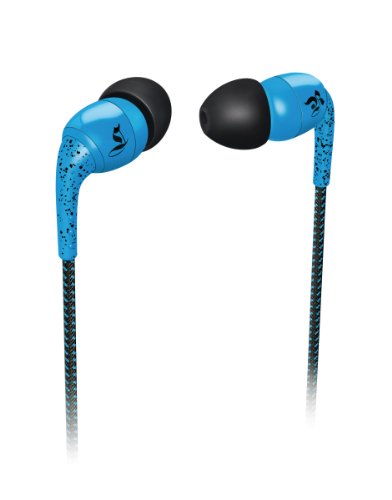 Philips O'Neill SHO9552/28 Sound-Isolating In-Ear Headphones (Royal Specked Blue) ( Philips Ear Bud Headphone ) รูปที่ 1