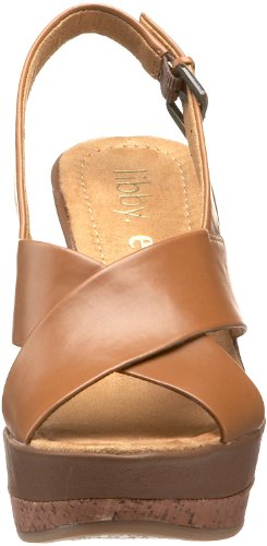 Libby Edelman Women's Rose Wedge Slingback Sandal รูปที่ 6