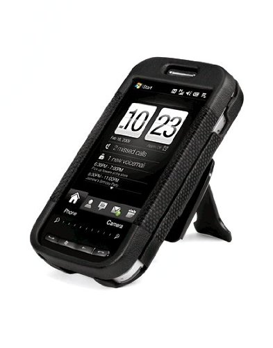 Body Glove Elements Snap-On Case for T-Mobile HTC Touch Pro II (Black) ( Body Glove Mobile ) รูปที่ 1