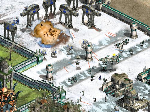 Star Wars Galactic Battlegrounds Saga (Jewel Case) Game Shooter [Pc CD-ROM] รูปที่ 6