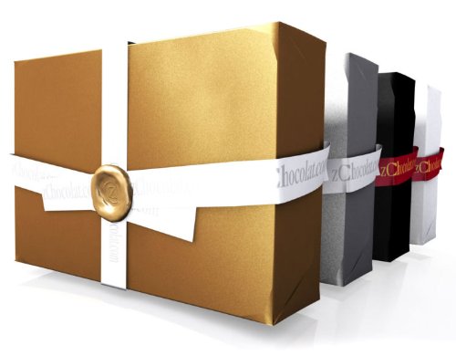 45 pcs Brown Mahogany Chocolate Box ( zChocolat Chocolate Gifts ) รูปที่ 6