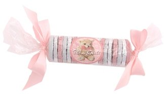It's A Girl Chocolate Gift Roll ( Astor Chocolate Chocolate Gifts ) รูปที่ 1