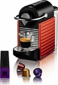 Nespresso Pixie - Electric Red