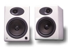 รูปย่อ Audioengine 5 - PC multimedia speakers for iPod - 45 Watt (total) - 2-way - white ( AudioEngine Computer Speaker ) รูปที่1