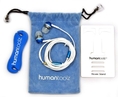 Human Toolz Sound Budz XST In-Ear Sound Isolating Headphones with Mic Bundle (Blue) ( humantoolz Ear Bud Headphone )