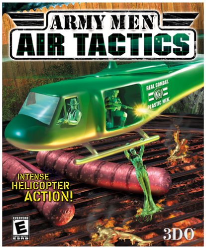Army Men: Air Tactics (Jewel Case) Game Shooter [Pc CD-ROM] รูปที่ 1