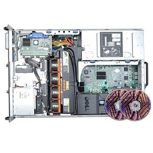 Dell PowerEdge 2950 Dual Xeon Dual-Core 5160 3.0GHz 16GB 5x146GB 15K SAS DVD 2U Server Windows 2003 w/Video & Dual GbLAN ( Dell Server  ) รูปที่ 4