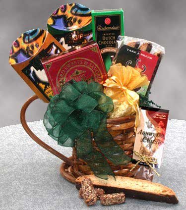 Take a Break Gift Basket -Chocolate and Coffee ( Organic Stores Chocolate Gifts ) รูปที่ 1