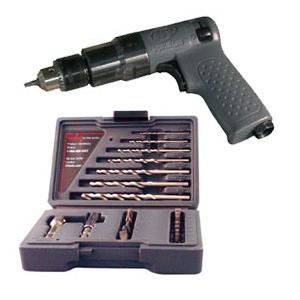 Ingersoll Rand Mini Drill/Driver Combo Set - 1/4in., Model# 7804K ( Pistol Grip Drills ) รูปที่ 1