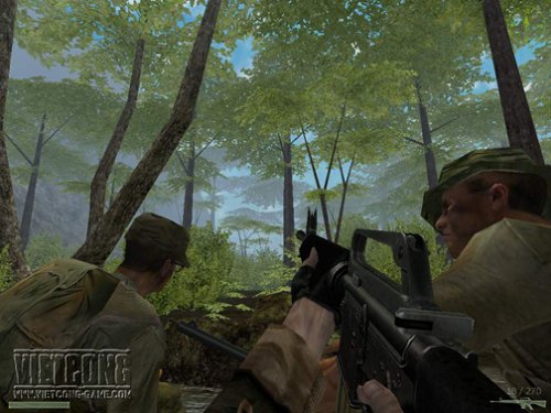Vietcong: Purple Haze Includes Full Version of Vietcong and the Fist Alpha Expansion Pack Game Shooter [Pc CD-ROM] รูปที่ 1