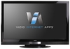 รูปย่อ VIZIO XVT323SV 32 Inches Full HD 1080p LED LCD HDTV with VIA Internet Application, Black ( Vizio LCD ) รูปที่2