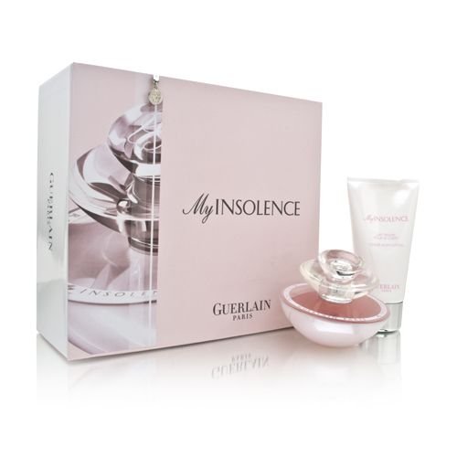 My Insolence by Guerlain for Women 2 Piece Set Includes: 1.7 oz Eau de Toilette Spray + 2.5 oz Tender Body Lotion ( Women's Fragance Set) รูปที่ 1