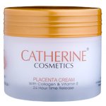 Catherine Cosmetics Placenta Cream with Collagen & Vitamin E ครีมรกแกะผสมคอลลาเจน และวิตามินอี สูตร 3 in 1 รูปที่ 1