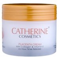 Catherine Cosmetics Placenta Cream with Collagen & Vitamin E ครีมรกแกะผสมคอลลาเจน และวิตามินอี สูตร 3 in 1