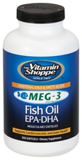 Vitamin Shoppe - Epa-Dha Omega-3 Fish Oil softgels ( Vitamin Shoppe Omega 3 )