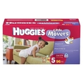 Huggies Little Movers Diapers - Size 5 (96 Count) ( Baby Diaper Huggies )