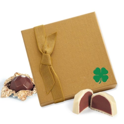 St. Patrick's Day Chocolate Truffle Box (4pc) ( Astor Chocolate Chocolate Gifts ) รูปที่ 1