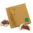 St. Patrick's Day Chocolate Truffle Box (4pc) ( Astor Chocolate Chocolate Gifts )