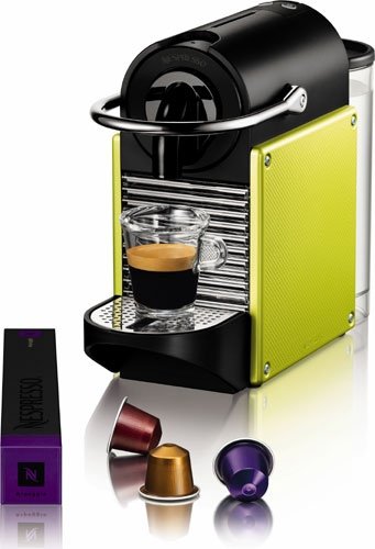 Nespresso Pixie Electric Lime Espresso Maker รูปที่ 1