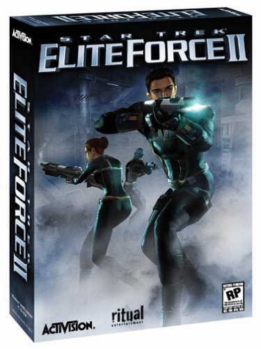 Star Trek Elite Force 2 Game Shooter [Pc CD-ROM] รูปที่ 1