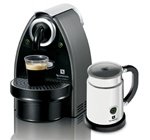 Nespresso Essenza C100 Espresso Capsule Machine and Aeroccino - Titan Gray รูปที่ 1