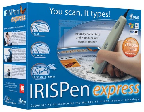 IRISPen Express ( Iris Barcode Scanner ) รูปที่ 1