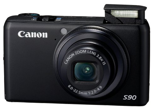 Review Canon PowerShot S90 10Megapixel Digital Camera with 3.8x Wide Angle Optical Image Stabilized Zoom and 3-inch LCD รูปที่ 1