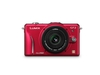 รูปย่อ Review Panasonic Lumix DMC-GF2 12 Megapixel Micro Four-Thirds Interchangeable Lens Digital Camera with 3.0-Inch Touch-Screen LCD and 14mm f/2.5 G Aspherical Lens (Red) รูปที่1