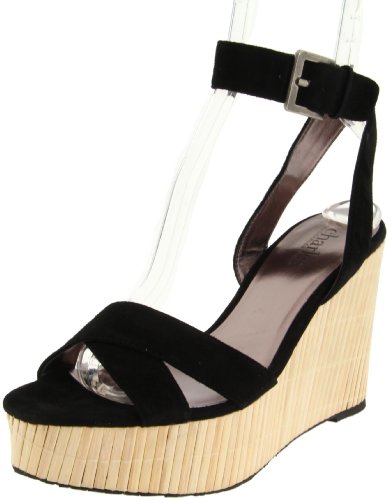 Charles by Charles David Women's Bamboo Wedge Sandal ( Charles by Charles David ankle strap ) รูปที่ 1