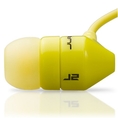 JBuds J2 Premium Hi-FI Noise Isolating Earbuds (Lambo Yellow) ( JLAB Ear Bud Headphone )