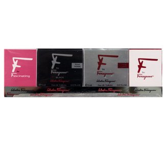 F BY FERRAGAMO 4 PC MINI SET For By SALVATORE FERRAGAMO ( Women's Fragance Set) รูปที่ 1