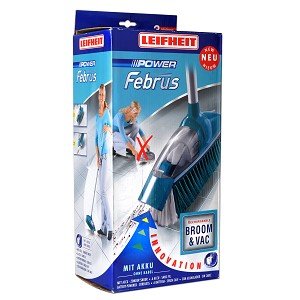 Februs Rechargeable Broom/Vacuum ( LEIFHEIT vacuum  ) รูปที่ 3
