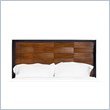 Magnussen B1356 Urban Safari Warm Cognac and Black Finish Wood Queen Panel Bed (wood bed) รูปที่ 1