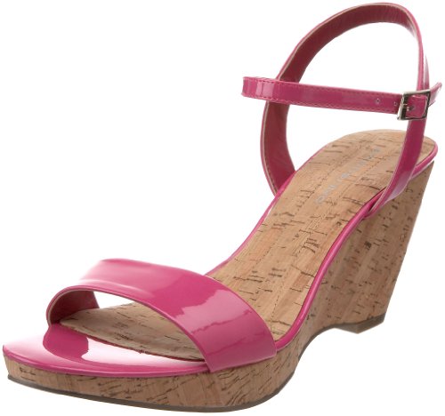 Bandolino Women's Noticeme Platform Wedge Sandal ( BANDOLINO ankle strap ) รูปที่ 1