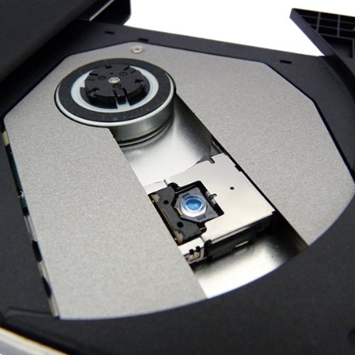 NEW Slim USB 2.0 External Slim USB 2.0 CD-ROM Drive for all Laptop notebook ( AGPtek Mobile ) รูปที่ 3