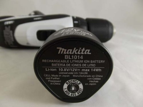 Bundle - 2 items: 1 Makita FD02 Drill & 1 Makita BL1014 Battery ( Pistol Grip Drills ) รูปที่ 6