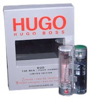 Hugo Collection By Hugo Boss For Men. Gift Set ( Hugo Eau De Toilette Spray 0.42 Oz + Hugo Energise Eau De Toillette Spray 0.42 Oz) ( Men's Fragance Set) รูปที่ 1