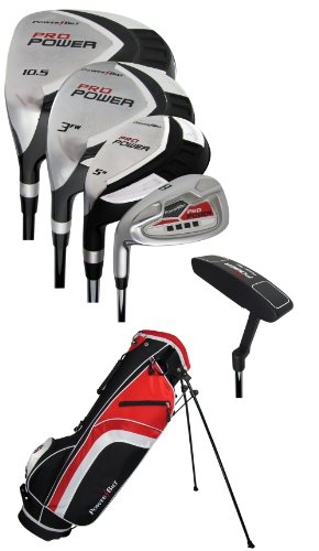 Powerbilt Golf- Left Handed Pro Power Complete Golf Set with Bag ( PowerBilt Golf ) รูปที่ 1