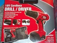 Duratest 18V Cordless Drll and Driver 56 piece set ( Pistol Grip Drills )