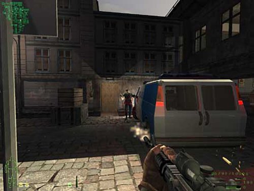 New World Order Game Shooter [Pc CD-ROM] รูปที่ 6