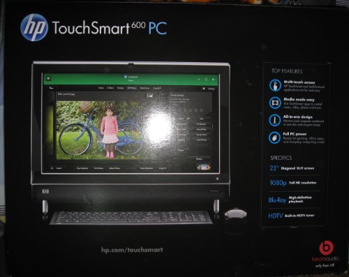 Review TouchSmart 600-1300 600-1371 BV520AA Desktop Computer Core i5 i5-460M 2.53GHz - All-in-One รูปที่ 1