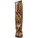 รูปย่อ dav Women's English Leopard Knee-High Boot ( Riding shoe dav ) รูปที่4