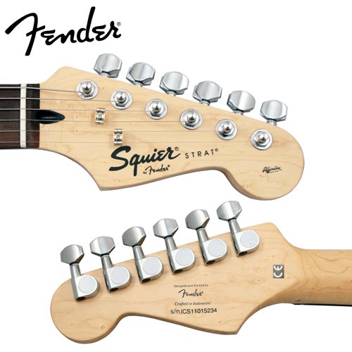 Fender Squier Affinity Special Metallic Blue Strat Stop Dreaming, Start Playing Set with Fender Frontman Amp® 1 & Fender/ GO-DPS 12 Pack Pick Sampler (Part# DPS-FN-SAMPLER) ( Squier Affinity guitar Kits ) ) รูปที่ 5