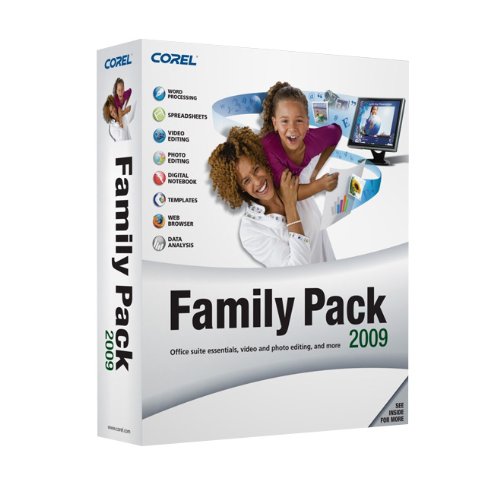 Corel Family Pack 2009 Mini-Box for PC  [Pc CD] รูปที่ 1