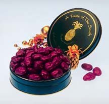 Chocolate Almond Collector Green Tin ( A Taste of the South Chocolate Gifts ) รูปที่ 1